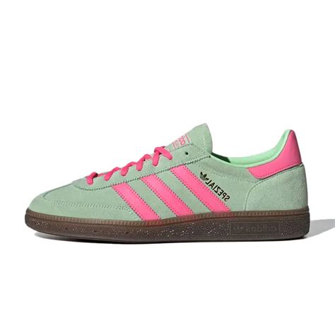 adidas spezial green pink|adidas green handball spezial.